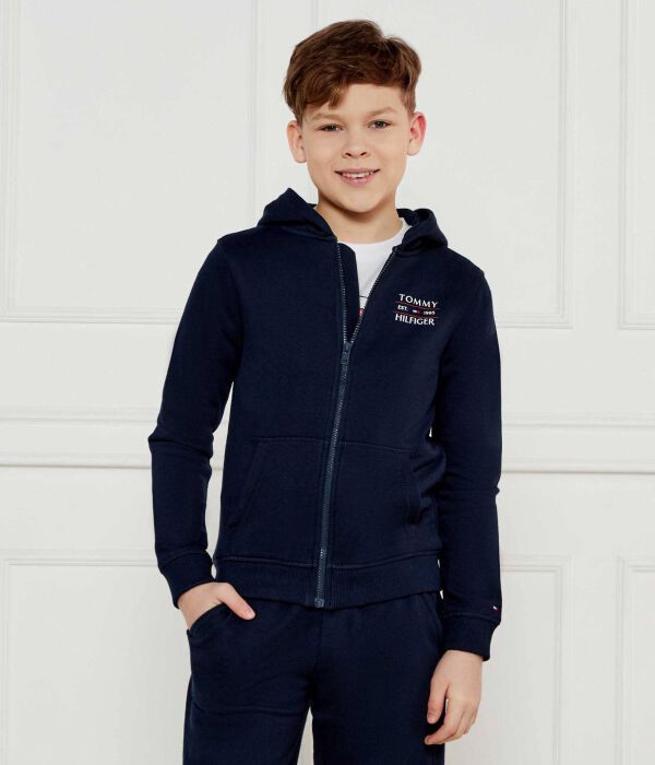 

Свитер Regular fit Tommy Hilfiger, синий