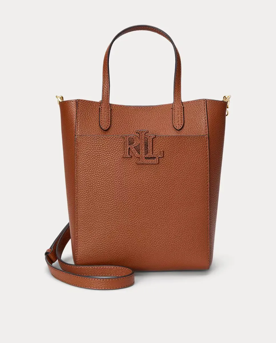 

Женская кожаная сумка Cameryn мини Lauren, коричневый