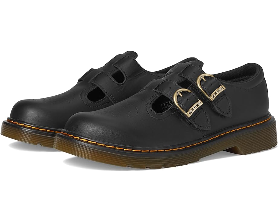 

Детские балетки Dr. Martens 8065 Y (Big Kid) Dr. Martens Kid's Collection, Black Softy T