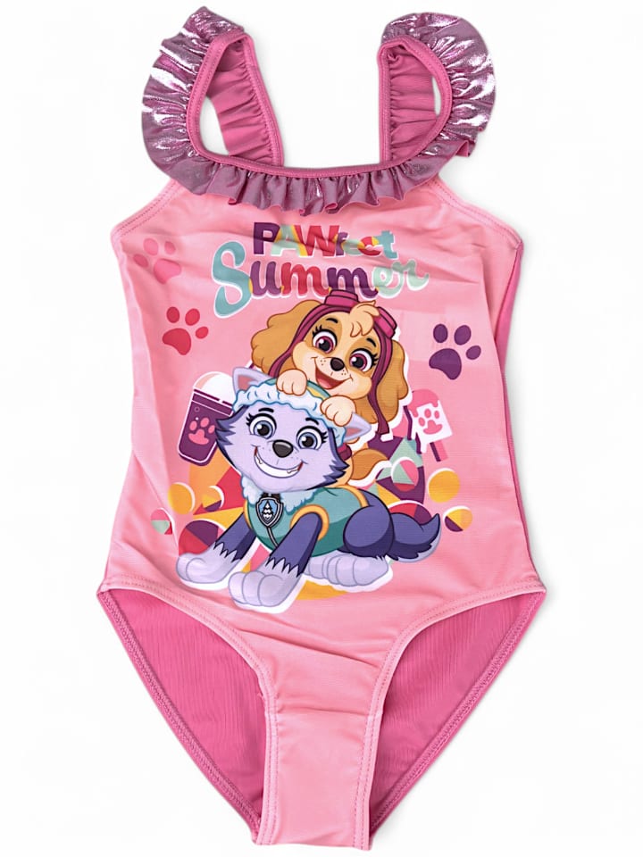 

Купальник Paw Patrol, розовый