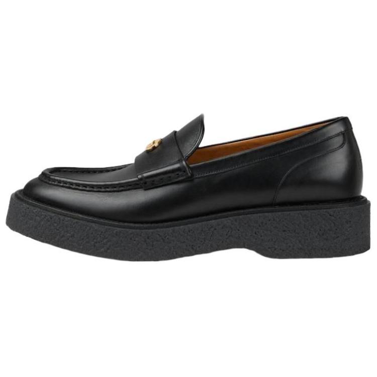 

Лоферы Menen Interlocking G-plaque GUCCI, Black
