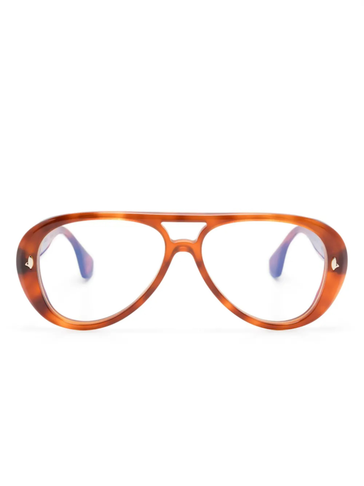 

Очки Sedici Sestini Eyewear, коричневый
