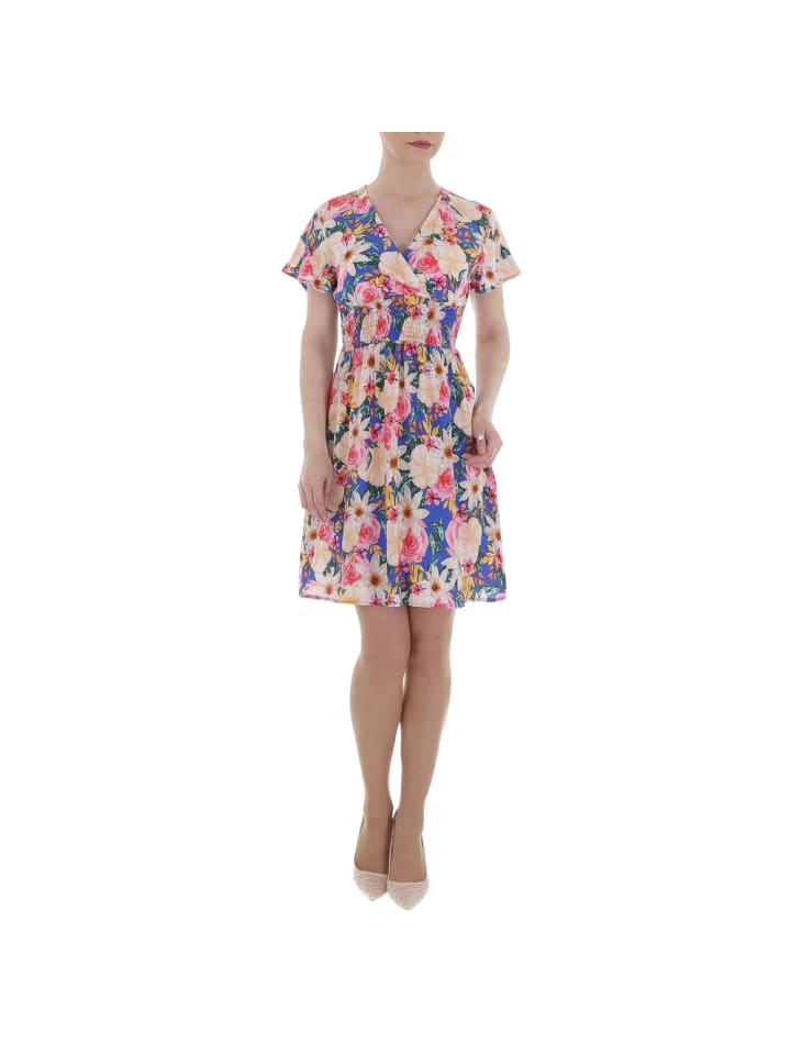 

Короткое платье Ital-Design Kleid, цвет Blau und Rosa