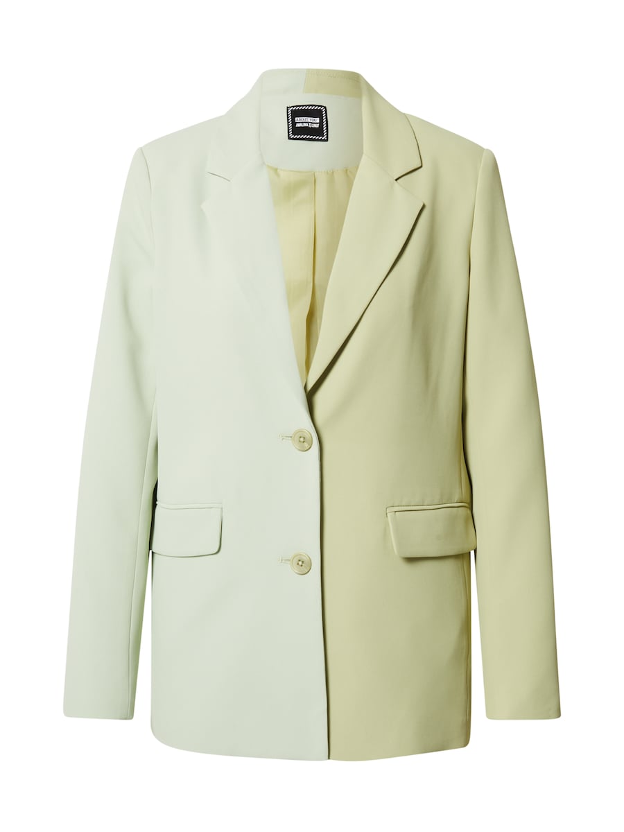 

Блейзер ABOUT YOU x Swalina&Linus Nadine, пастельно-зеленый/светло-зеленый