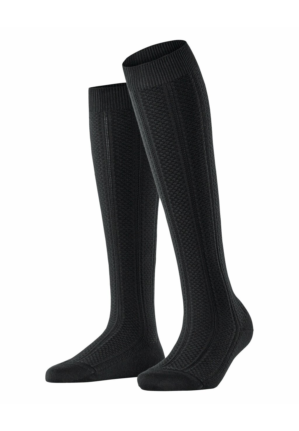 

Носки выше колена FALKE, черный