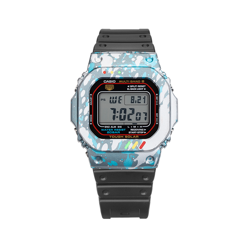 

CASIO Черные часы унисекс