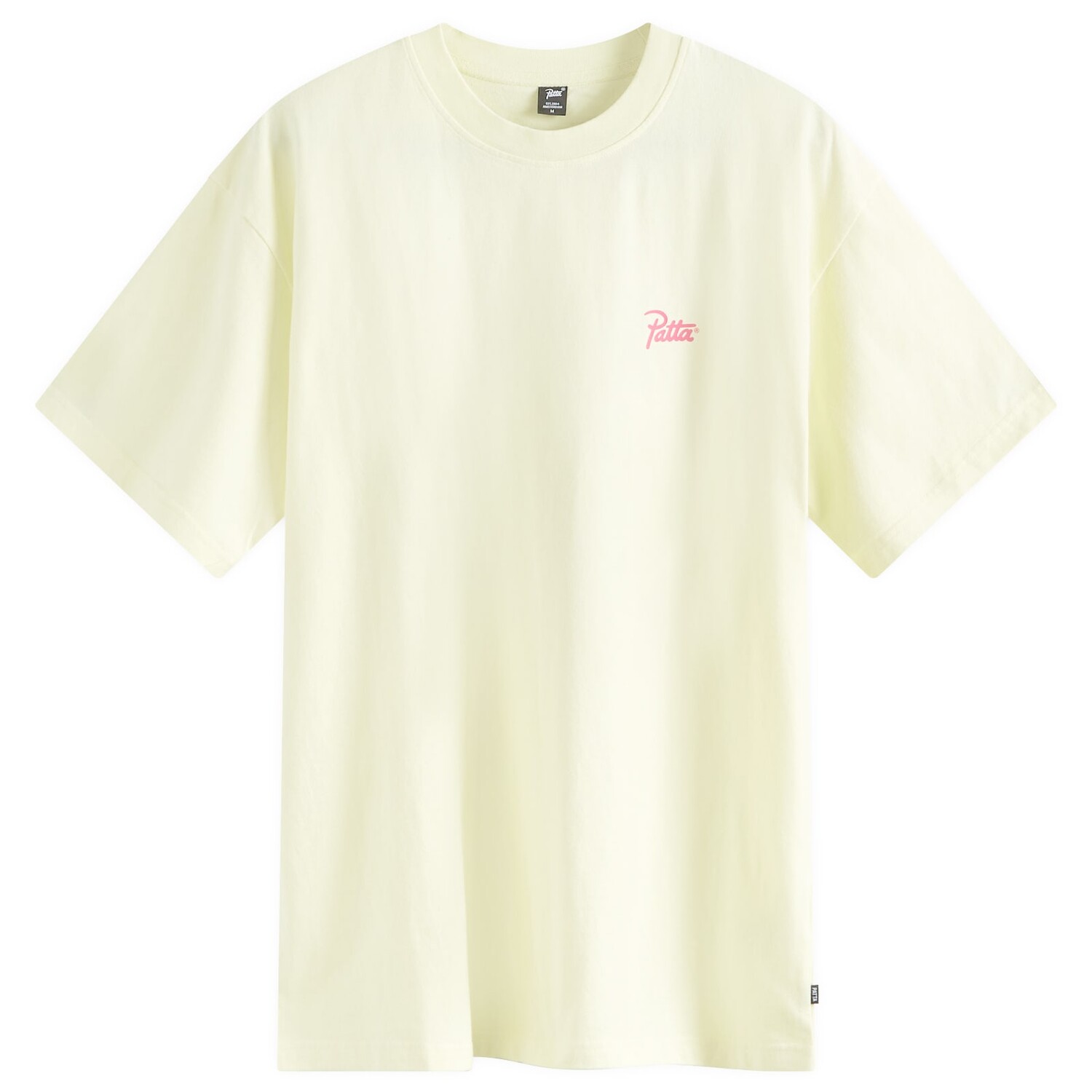 

Футболка Patta Patta Co-Existence T-Shirt, цвет Wax Yellow