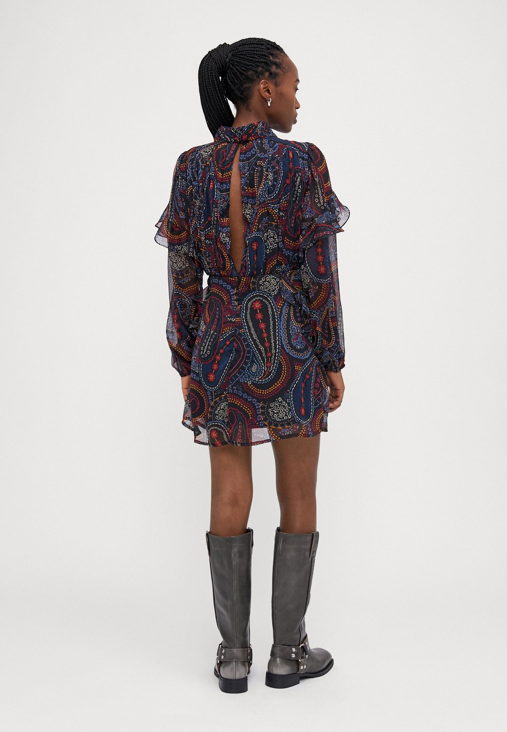 

Повседневное платье VMMILLA DETAIL MINI DRESS Vero Moda Petite, черный