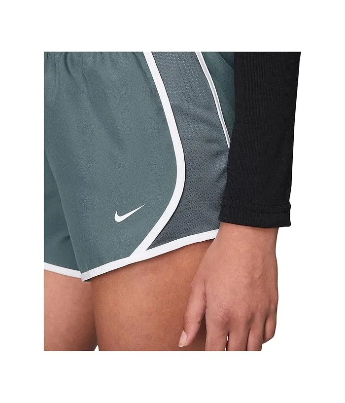 Шорты беговые Dri-FIT Tempo Nike Kids, Mineral Slate/Mineral Slate/White/White — фото 4