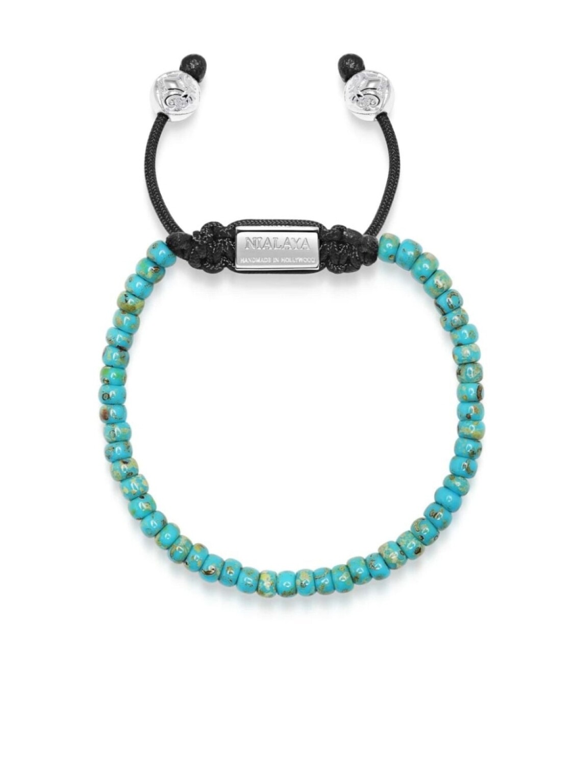 

Браслет из бисера Nialaya Jewelry, синий