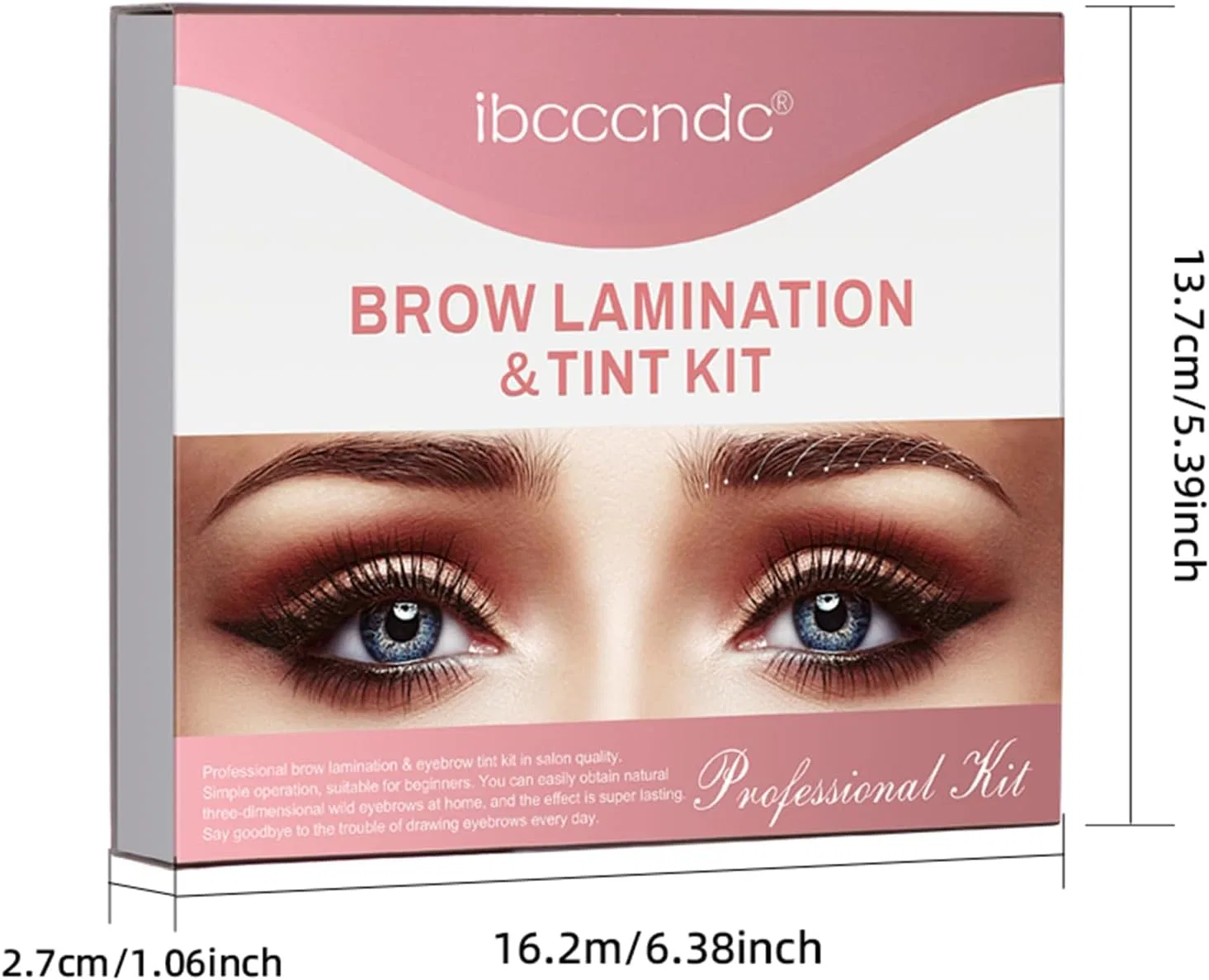 Набор для ламинирования бровей Instant DIY Eyebrow Lift Kit Generic, полный набор инструментов — фото 3