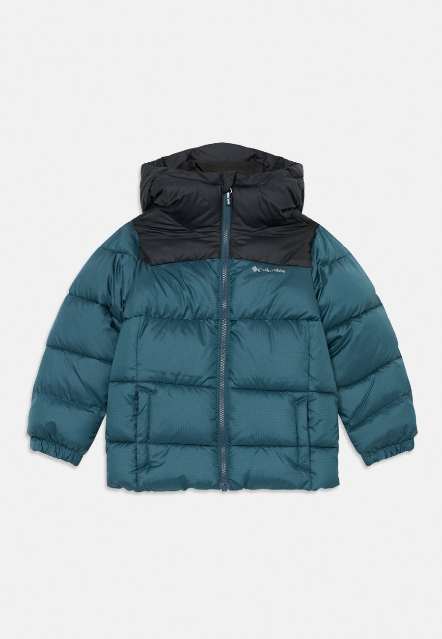 

Зимняя куртка Columbia PUFFECT HOODED JACKET UNISEX, Everblue/Black/Dark Blue