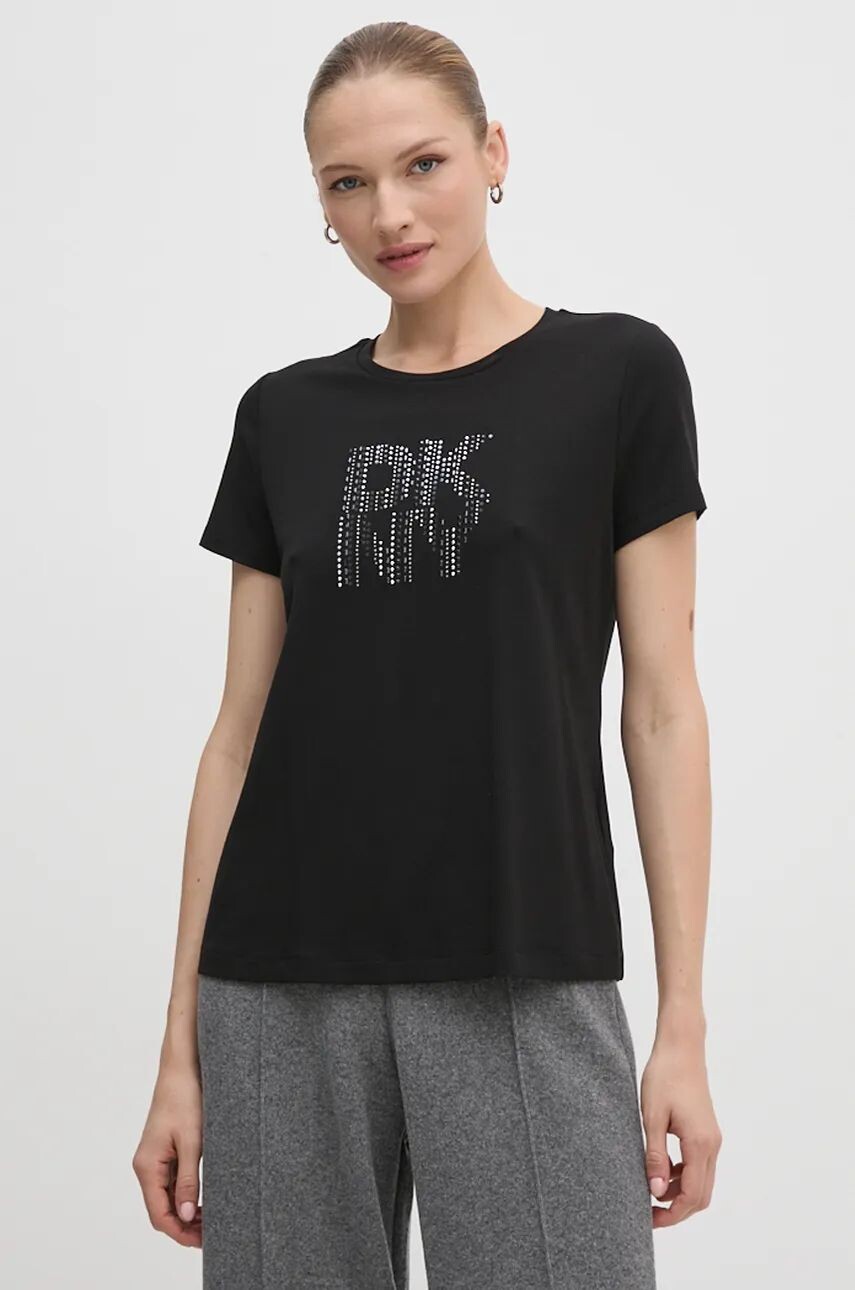 

Дкни футболка Dkny, черный