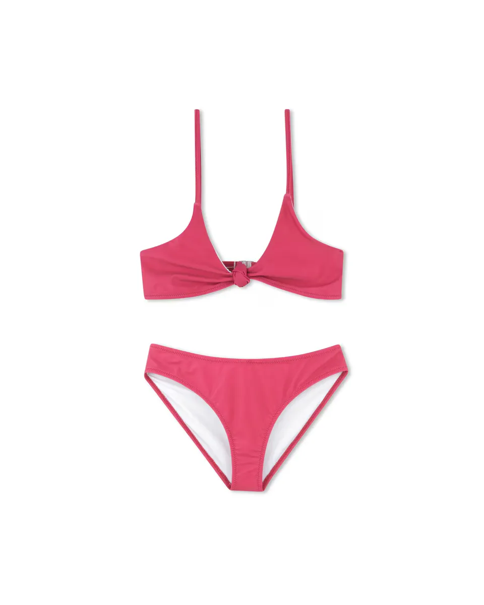 

Однотонное девичье бикини с регулируемыми бретелями Zadig & Voltaire, цвет Rosa