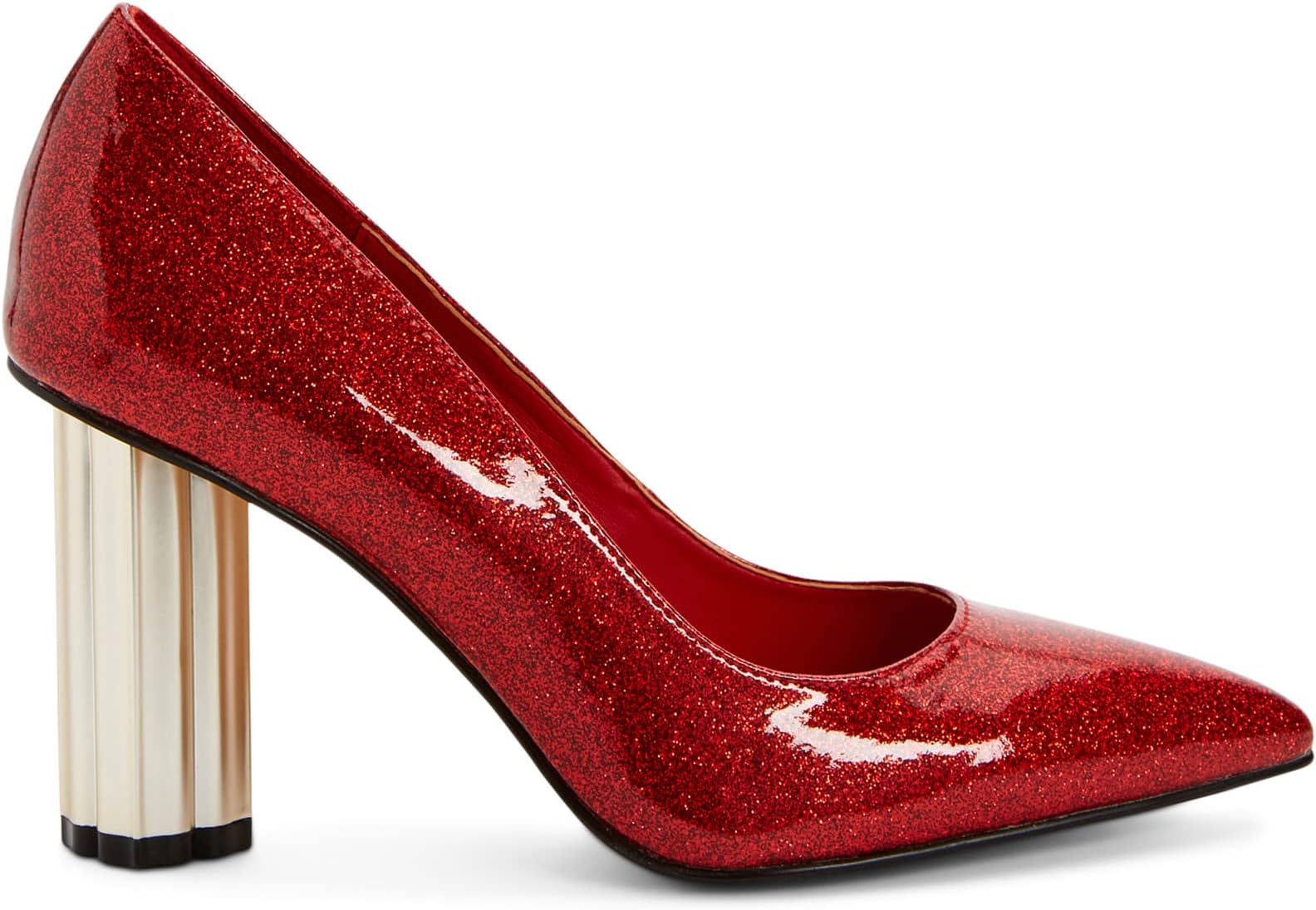 Туфли Katy Perry The Dellilah High Pump, цвет True Red — фото 4