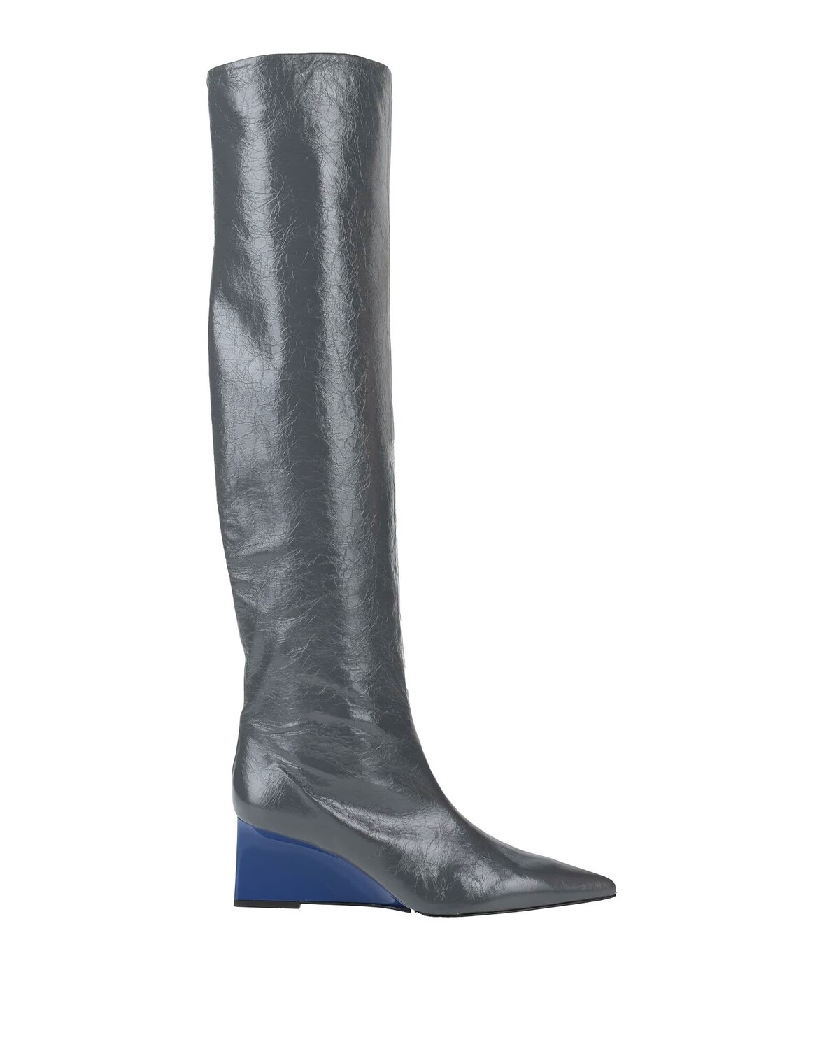 

Сапоги Jil Sander, серый