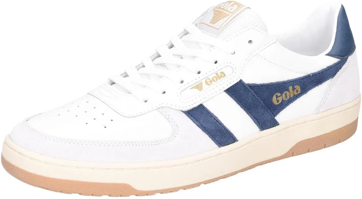 Кроссовки Gola Hawk CMB336AN, White Vintage Blue
