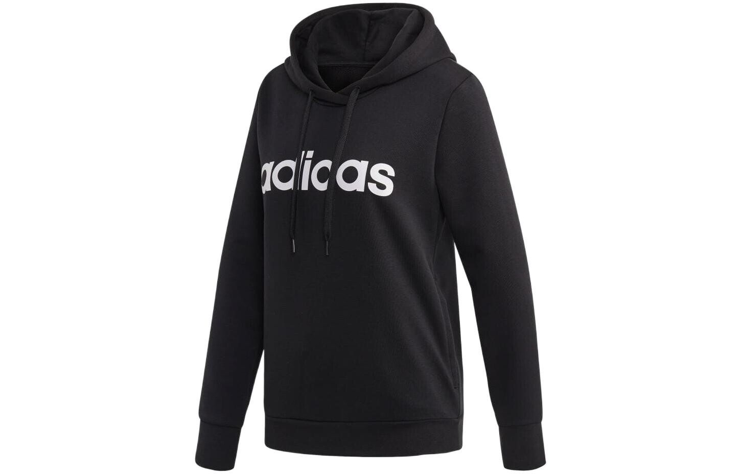 

Толстовка женская черная Adidas