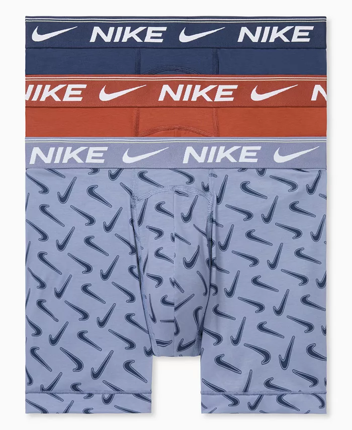 

Мужские боксеры Dri-FIT Ultra Comfort в наборе из 3 штук Nike