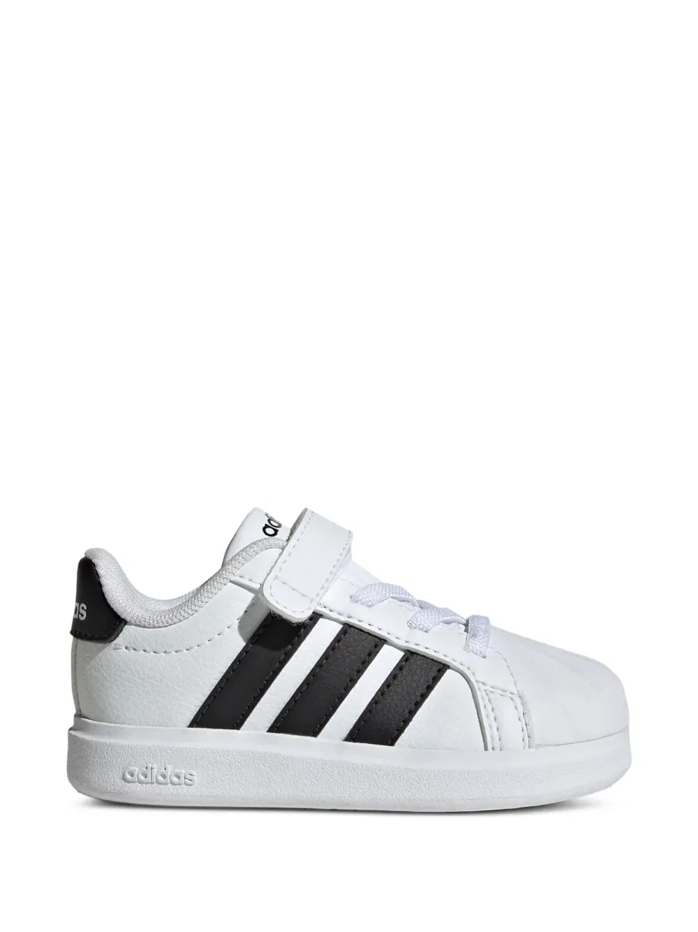 Кроссовки Streettalk на шнуровке Adidas Kids, белый — фото 2