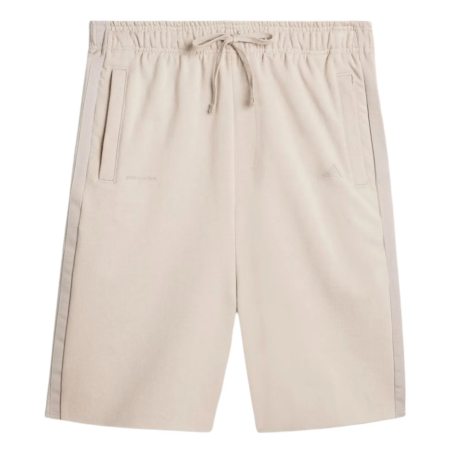 Шорты Entire Studios с боковыми карманами Adidas, Light Brown