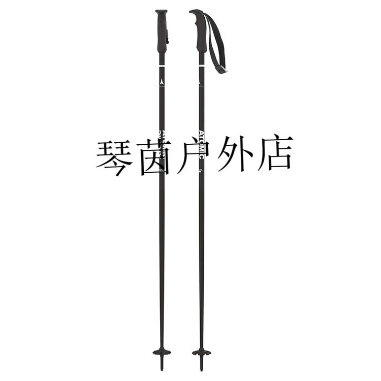 

Atomic Двусторонние лыжные палки 24-25, лыжное снаряжение, легкие алюминиевые палки amt/cloud AMT black aj5005622, 115 см