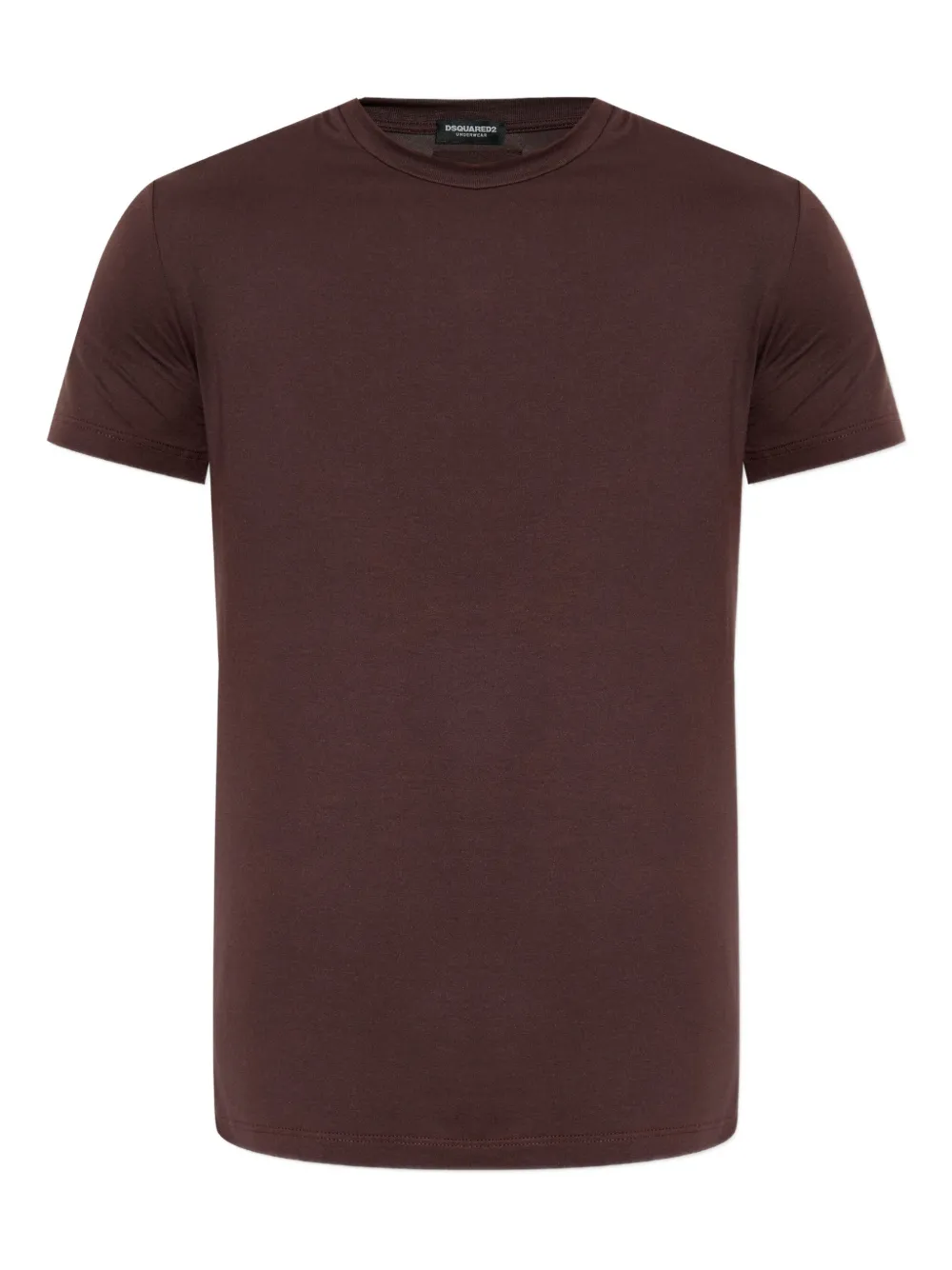 

Футболка с круглым вырезом Dsquared2, коричневый
