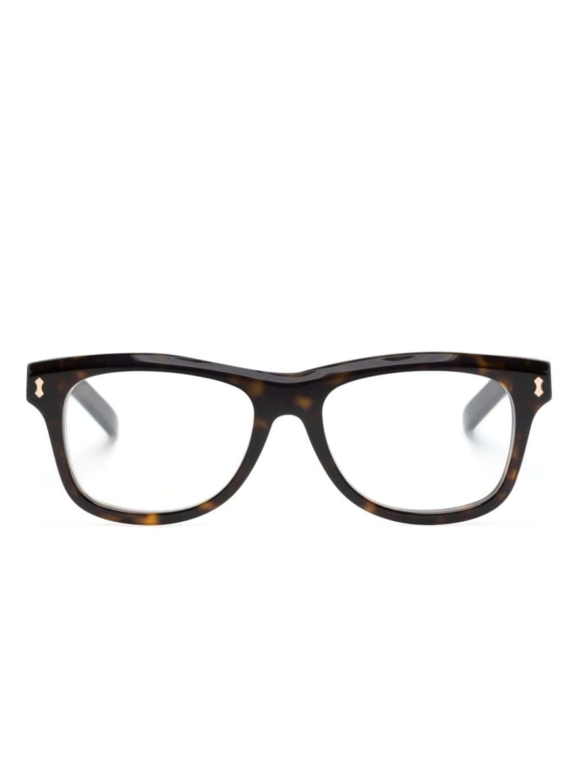 

Gucci Eyewear очки в квадратной оправе черепаховой расцветки, коричневый