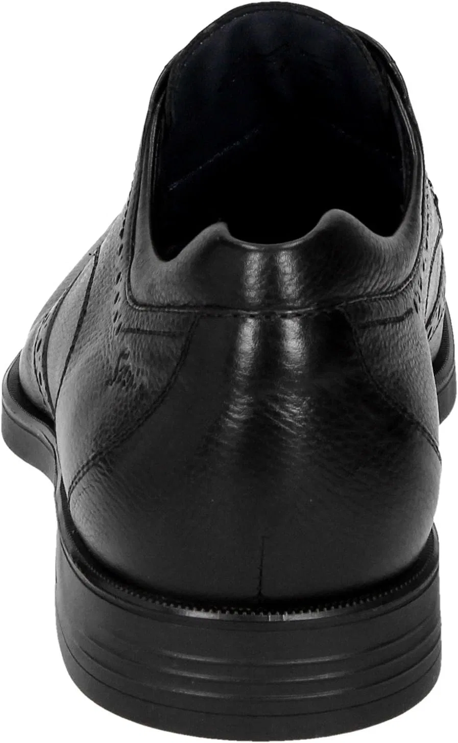 Туфли Sioux Men's Forkan-XL Brogues, Black 000 — фото 3