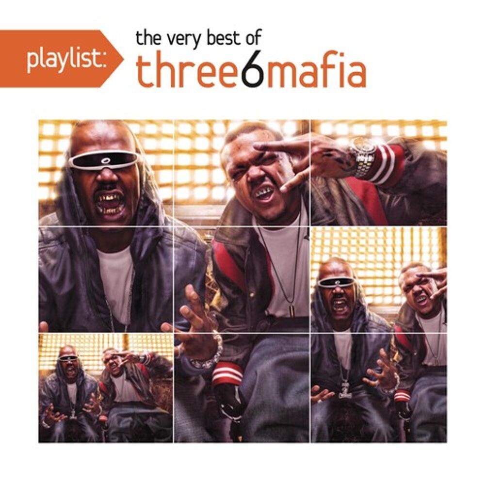

Диск CD Playlist: The Very Best Of Three 6 Mafia - Three 6 Mafia