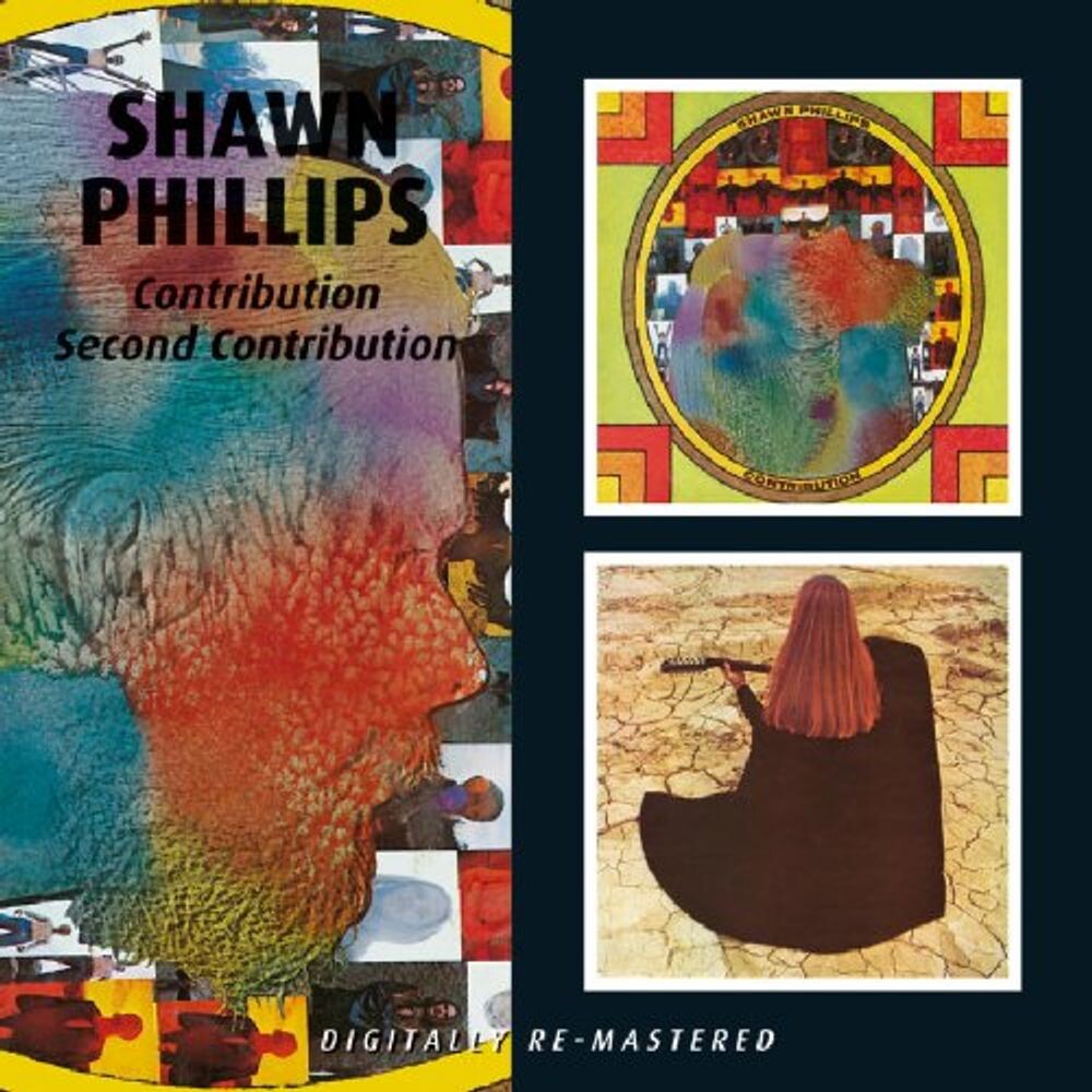 

Диск CD Contribution/Second Contributi - Shawn Phillips