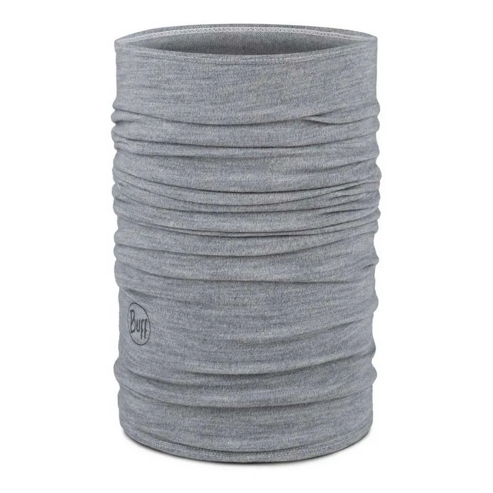 

Неквормер Buff Merino Midweight, серый