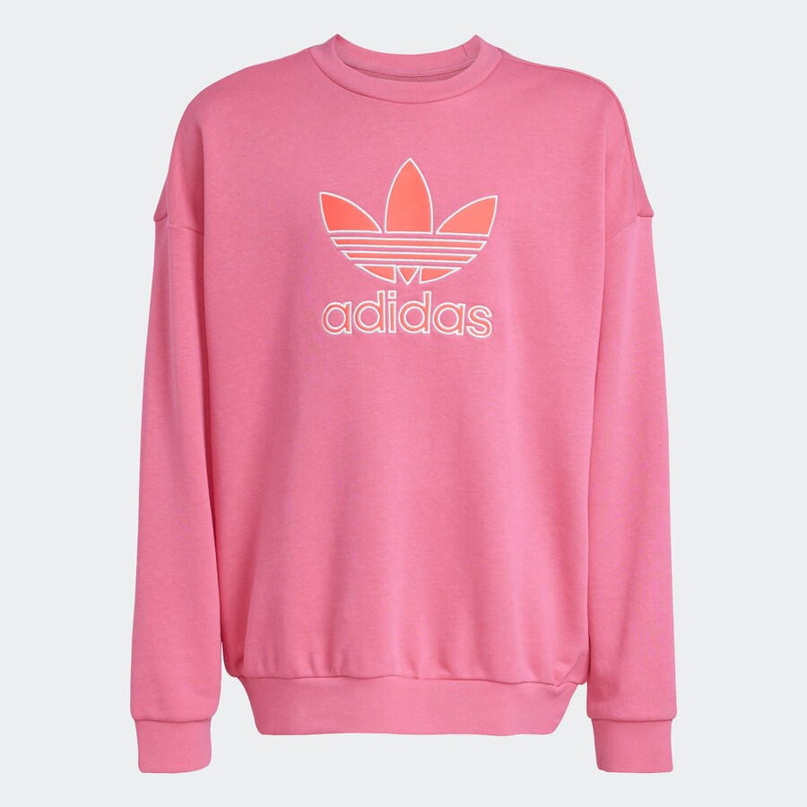 

Толстовка ADIDAS ORIGINALS, розовый