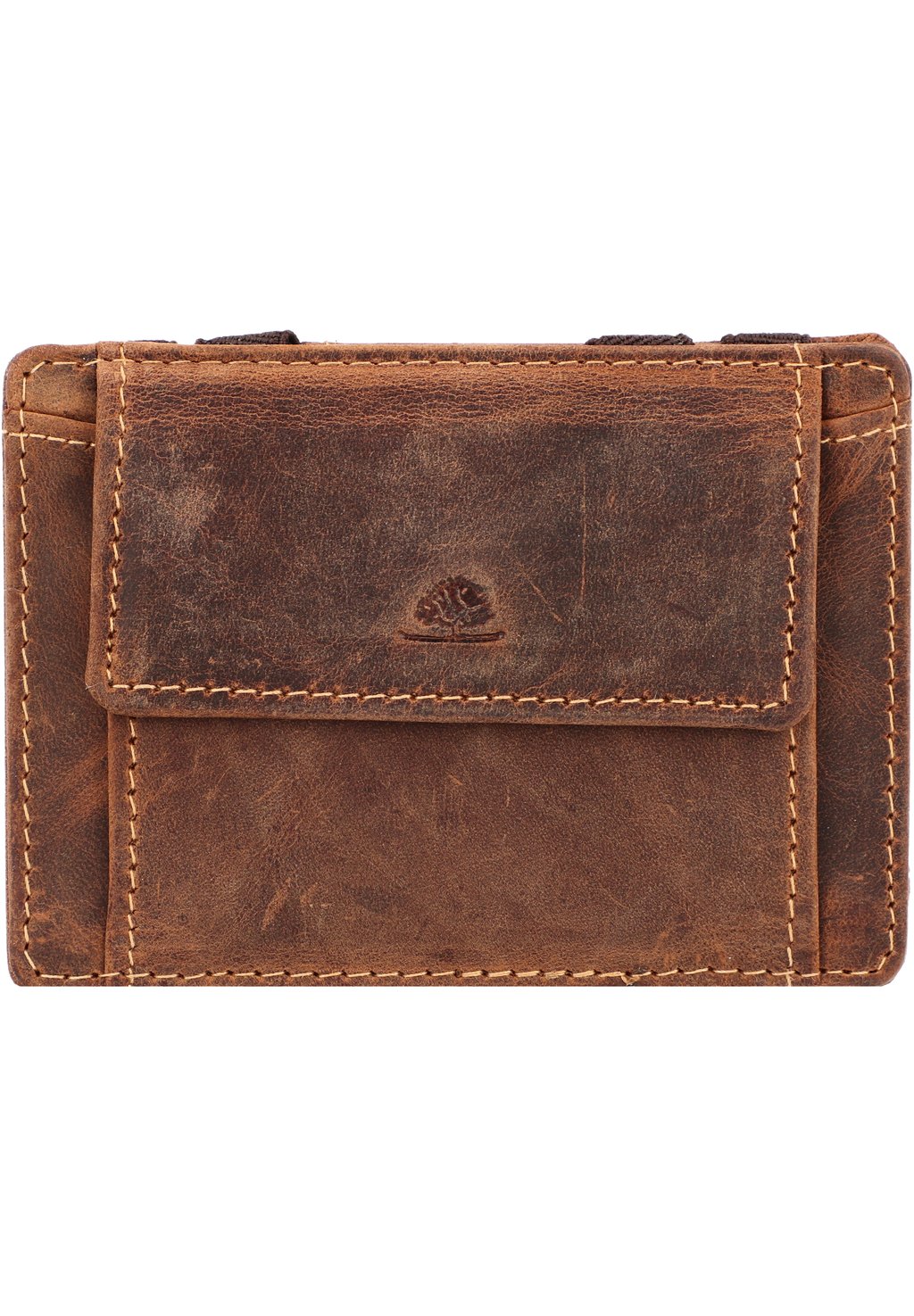 

Кошелек VINTAGE MAGIC RFID Greenburry, коричневый