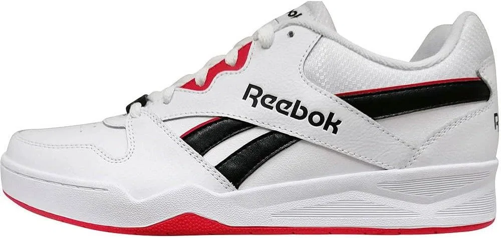Мужские кроссовки Reebok BB4500 Low 2, Ftwr White Core Black Vector Red