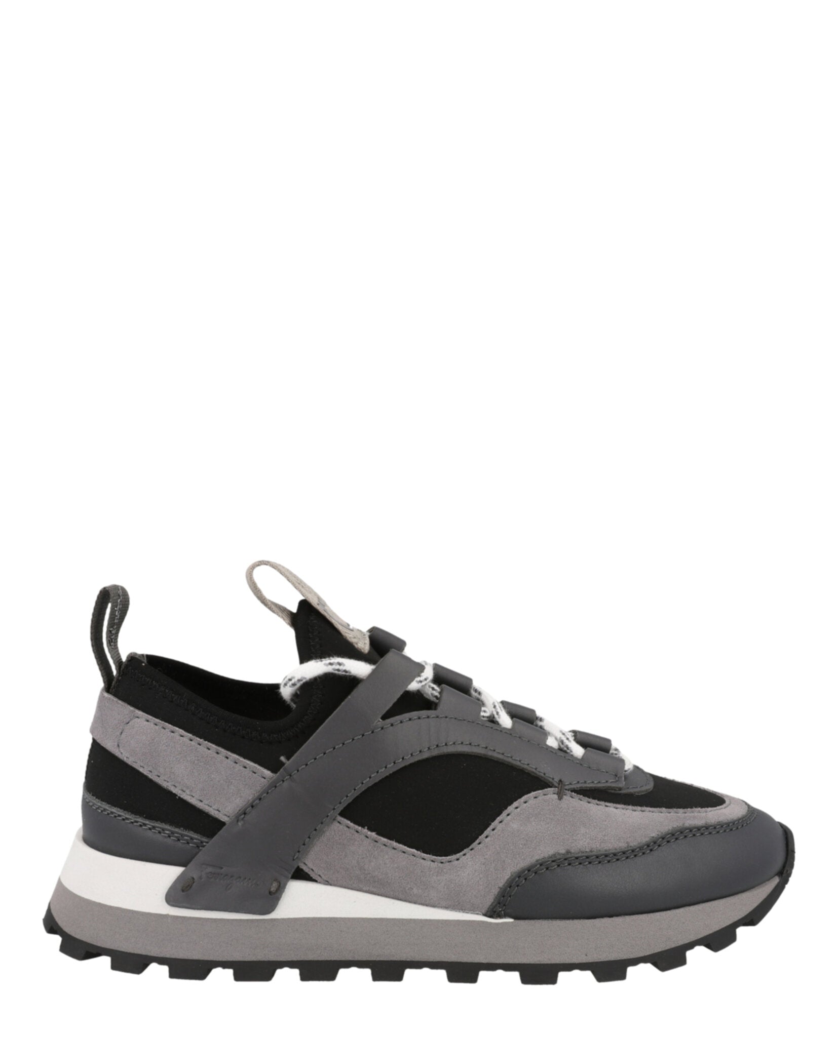 Низкие кроссовки Indy Salvatore Ferragamo, черный