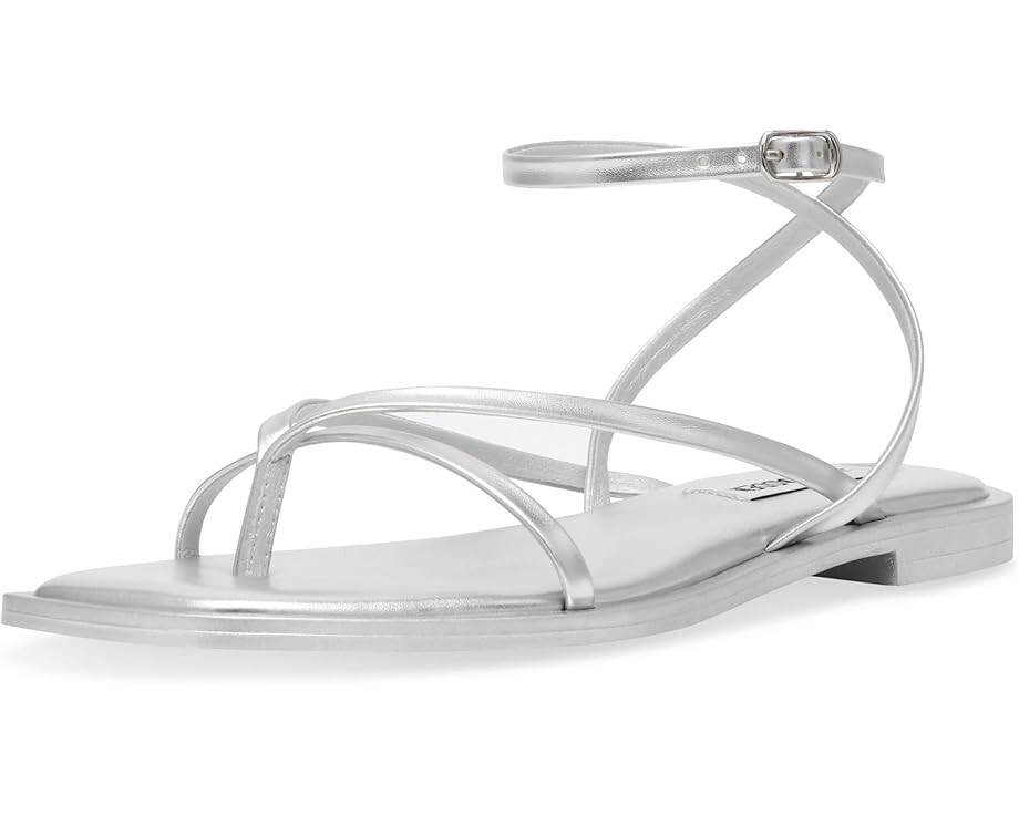 

Сандалии Steve Madden Agree, серебряный