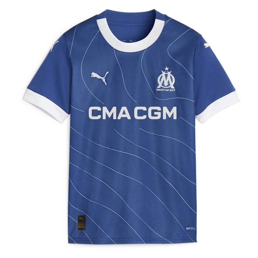 

Футболка с коротким рукавом Puma Olympique Marseille 23/24 Away junior, синий