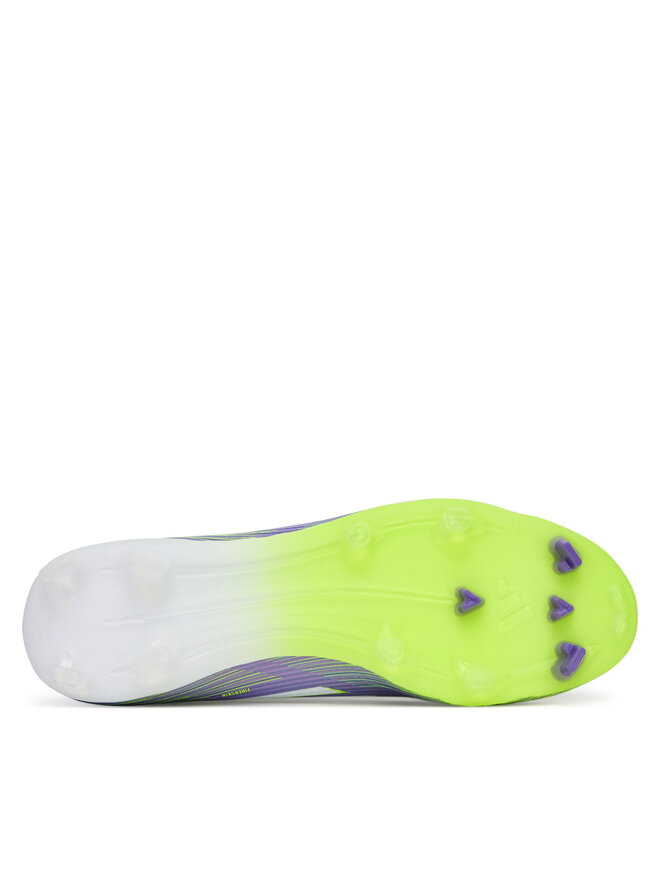 Футбольные бутсы F50 League Firm/Multi-Ground Boots JI0003 Adidas, фиолетовый — фото 4
