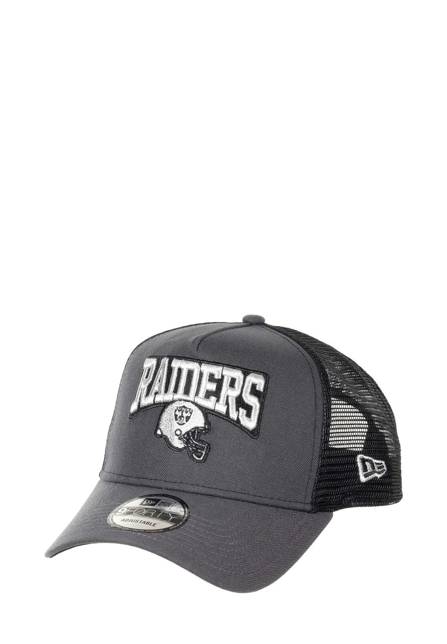 

Бейсболка New Era LAS VEGAS RAIDERS NFL RAIDERS SCHRIFTZUG VERSTELLBARE FORTY A-FRAME, Schwarz/Black