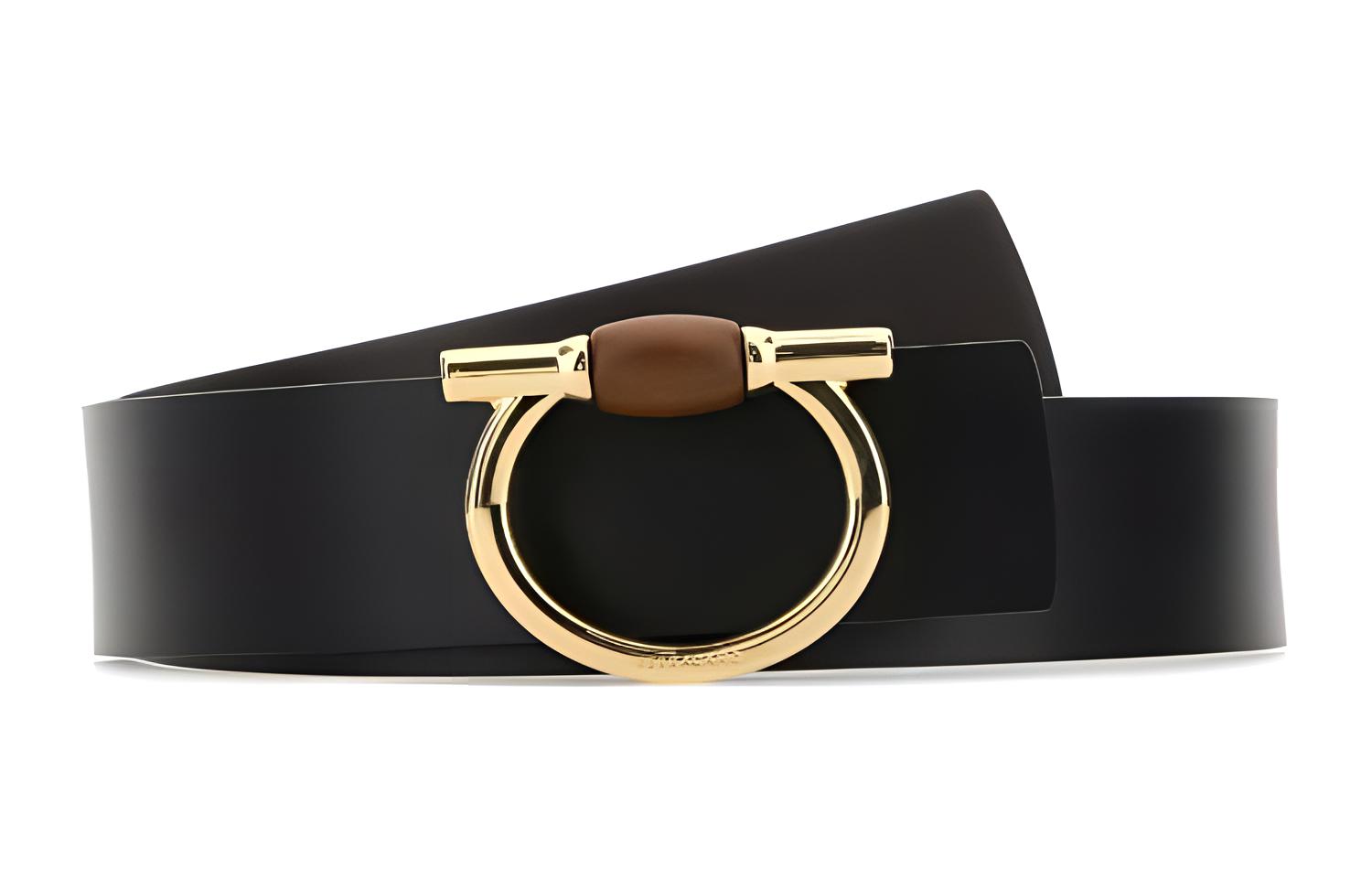 

Реверсивный ремень Gancini Ferragamo
