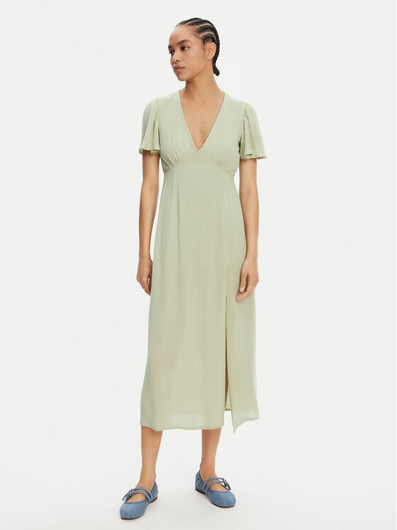 

Летнее платье стандартный крой Jet Set EBJWD00134 Billabong, зеленый