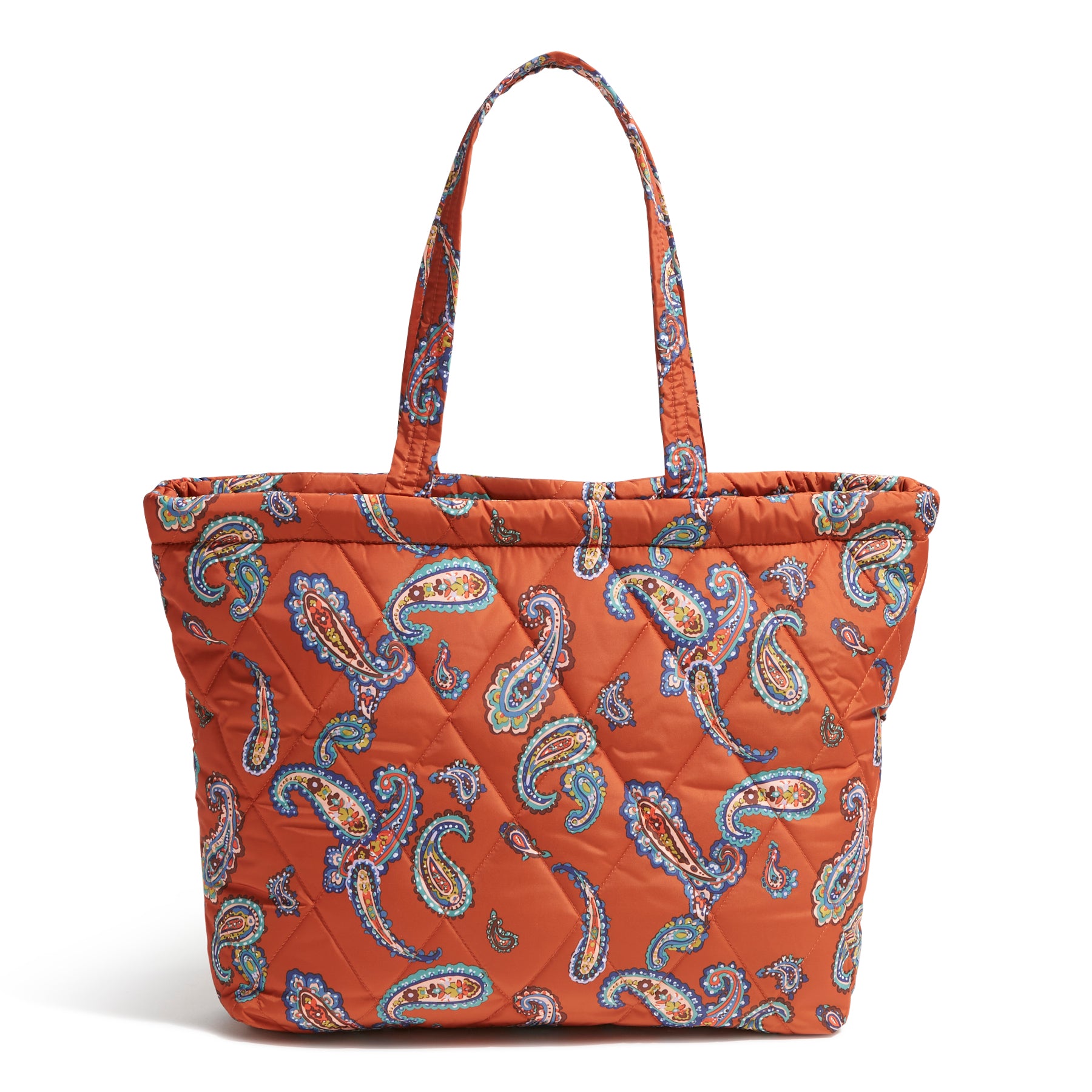 

Ультралегкая горизонтальная сумка-тоут Vera Bradley, Manor Paisley
