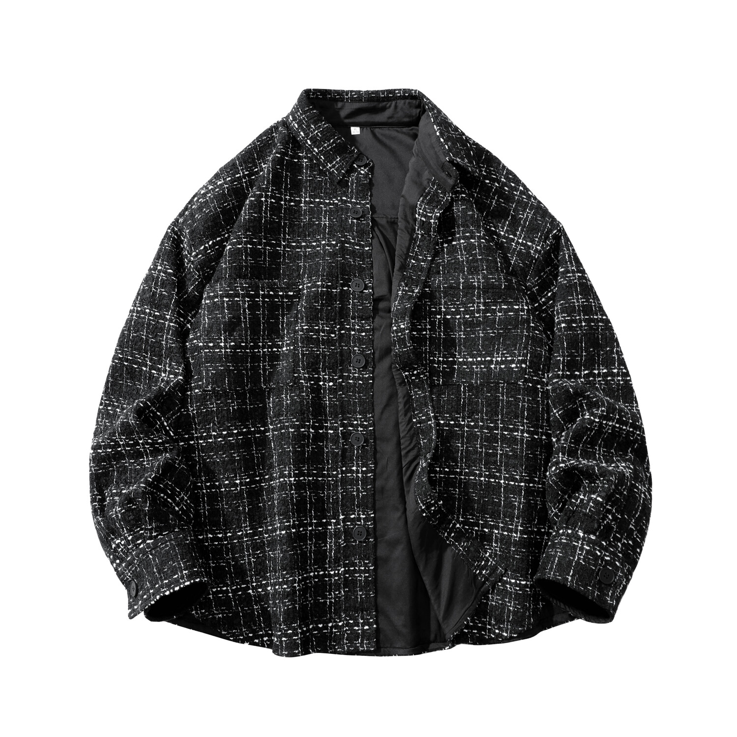 

Куртка унисекс tre club, Черный (утолщенный)