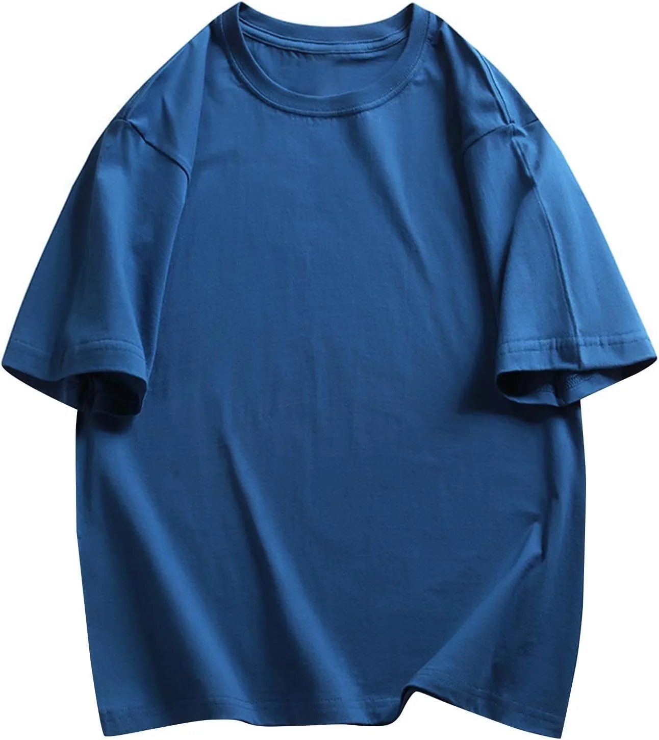 

Мужская футболка оверсайз Cotton Vintage Unisex, свободный крой, короткий рукав