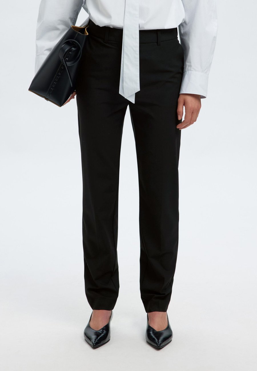 

Брюки Selected Femme SLFTAPERED, Black