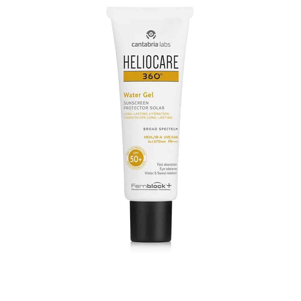 

Солнцезащитный крем Heliocare 360° Protector Solar Aqua Gel Spf50+ Cantabria Labs, 50 мл