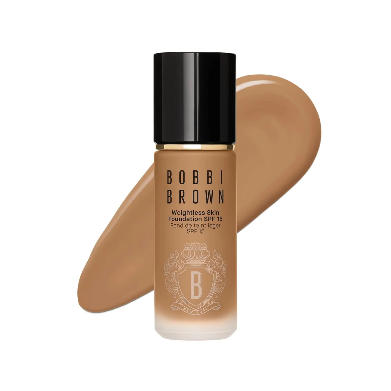 Тональный крем Bobbi Brown Skin Weightless SPF 15, увлажняющий, среднее покрытие, 32 Neutral Cool Honey