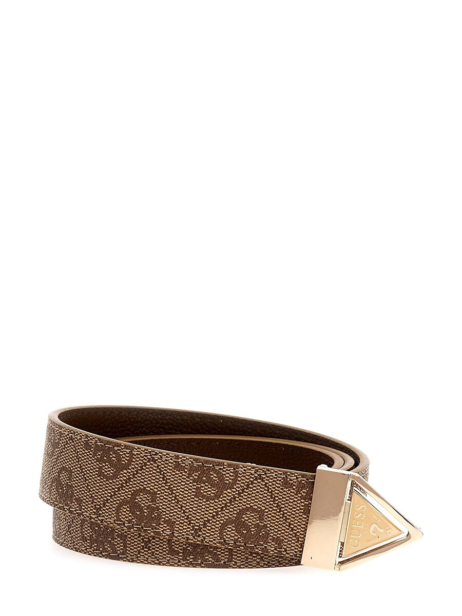 

Ремень GUESS Noelle, цвет Brown/Cappuccino