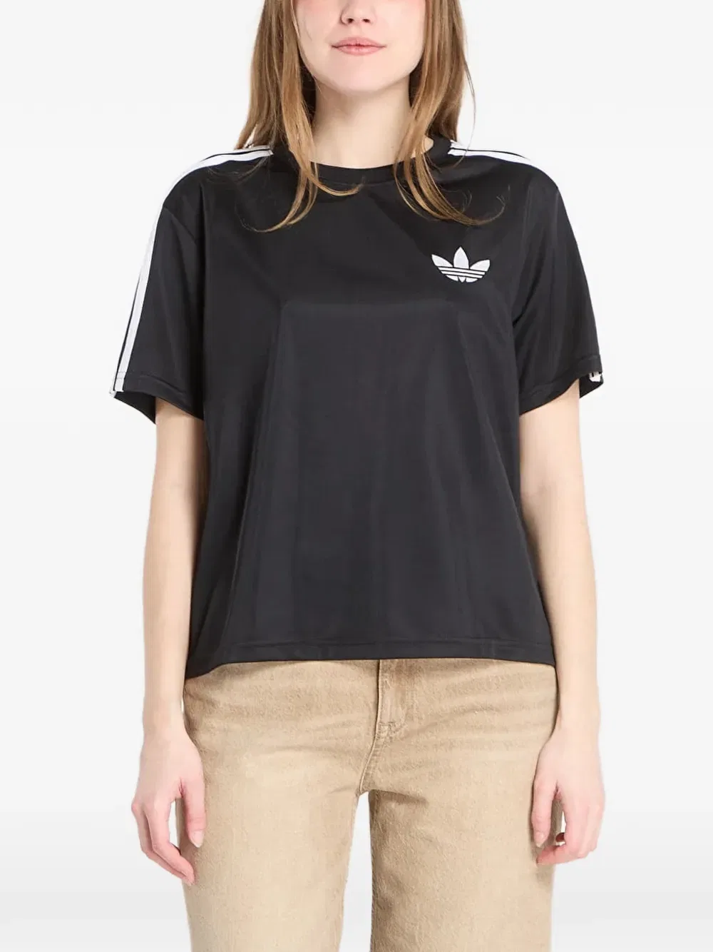 Футболка «Жар-птица» Adidas, черный